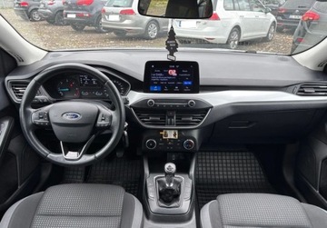 Ford Focus IV Kombi 1.5 EcoBlue 120KM 2020 Ford Focus 1.5D 120KM przeb.138tys salon Polska bezwypadkowy 1.5 Diesel, zdjęcie 7