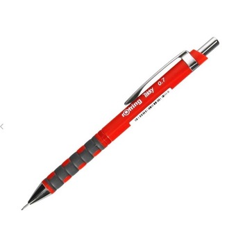 Ołówek automatyczny ROTRING TIKKY III czerwony 0,7 mm NaBiurQ