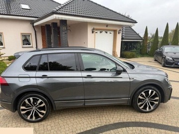 Volkswagen Tiguan II SUV 2.0 TDI 150KM 2020 Volkswagen Tiguan 2.0 TDI R-Line DSG 150KM 2020r, zdjęcie 8