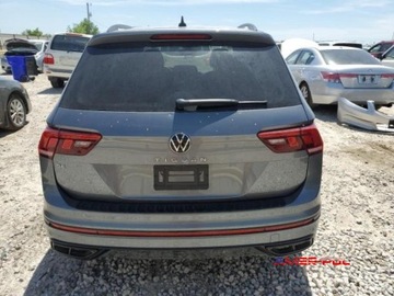 Volkswagen Tiguan II 2023 Volkswagen Tiguan 2023 r., 2,0L R LINE BLACK 2.0 Benzyna 184KM, zdjęcie 4