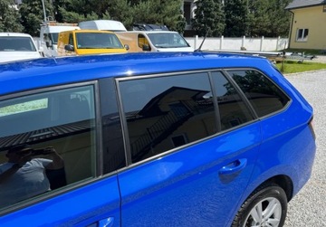 Skoda Fabia III Hatchback Facelifting 1.0 TSI 95KM 2021 Skoda Fabia 1.0 TSI DSG Bogata wersja Gwarancja Salon PL FV23 Benzyna 95KM, zdjęcie 11