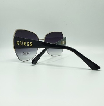 GUESS okulary GF6136 czarne