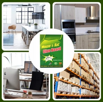 20 крыс-мышеловок BUZZRAPE LEP TRAPP!