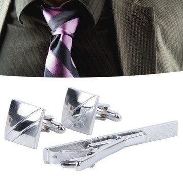 НАБОР ЗАпонок и зажимов для галстука