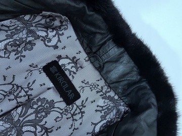 Натуральная овчина ПРЕМИУМ мех минимализм KIRCILAR эксклюзив M L