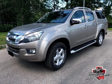 Zabudowa Hardtop Isuzu D-Max Road Ranger