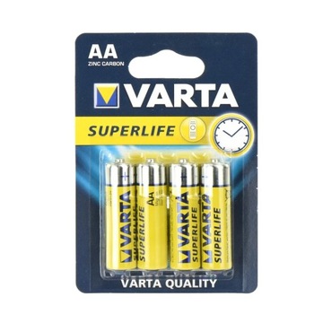 BATERIE PALUSZKI VARTA SUPERLIFE AA R6 4SZT