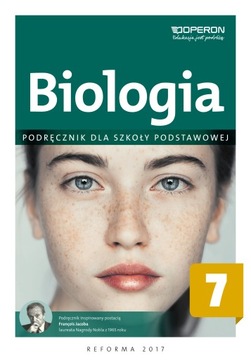 Biologia podręcznik dla klasy 7 szkoły...