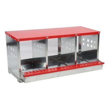 Скворечник для кур, 3-х отсековый, хорошо вентилируемый, прочный.