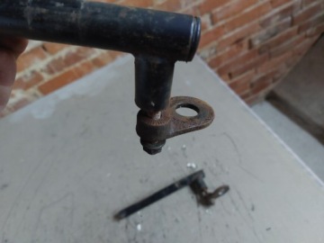 Kawasaki gpz 305 руль водитель левый правый