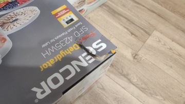 СУШИЛКА ДЛЯ ГРИБНЫХ ПИЩЕВ SENCOR SFD 4235WH