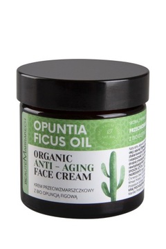 Beaute Marrakech Przeciwzmarszczkowy Krem do Twarzy Olej z Opuncji 50ml