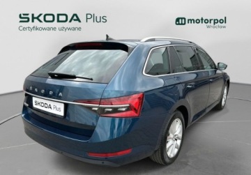 Skoda Superb III Kombi Facelifting 1.5 TSI 150KM 2022 Skoda Superb Ambition Pakiet Comfort, Hak, Tempomat, Matrix, Virtual Cock, zdjęcie 15