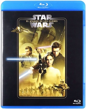 STAR WARS: EPISODE II - ATTACK OF THE CLONES (GWIEZDNE WOJNY: CZĘŚĆ II - AT