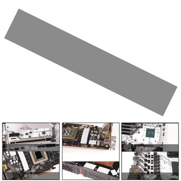 Силиконовая термопрокладка 12,8 Вт/мК Тепло 3,0 мм