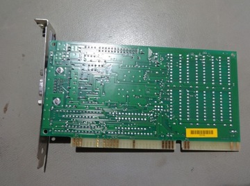 Видеокарта Cirrus Logic 1 МБ ISA VGA CL-GD5426-80QC