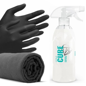 Gyeon Q2M Cure 400ml Sealant Z Kwarcem Na Powłoki