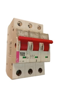 Rozłącznik izolacyjny 3P 100A SV 3100 002423316