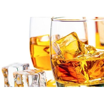 Акриловые кубики льда, кубики для напитков, декоративное украшение 80