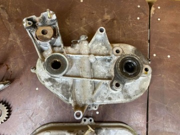 SKI DOO FORMULA S ROTAX 380 СНЕГОХОД КОРОБКА ПЕРЕДАЧ ЦЕПНАЯ ТРАНСМИССИЯ