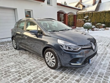 Renault Clio IV Grandtour Facelifting 1.5 Energy dCi 90KM 2018 Renault Clio 2018 r 1.5 DCi 90 KM Salon PL