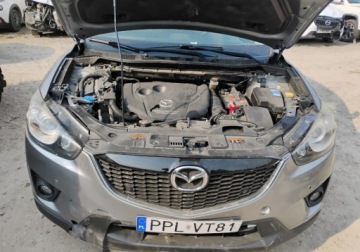 Mazda CX-5 I SUV 2.2 SKYACTIV-D  150KM 2015 Mazda CX-5 2015r, 2.2. DIESEL. 4x4. Lekko uszkodzony prawy bok. Jezdzi., zdjęcie 4