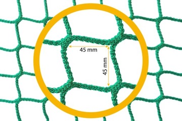Транспортная сетка для прицепа UNITRAILER, крепление 250х350см.