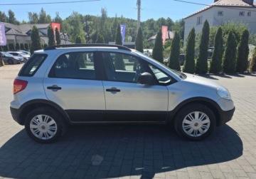 Fiat Sedici 1.6 16v 120KM 2011 Fiat Sedici 1.6 Benzyna 120KM, zdjęcie 18