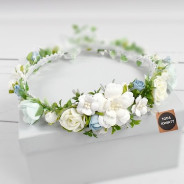 Набор украшений для венков для причастия Розы для причастия