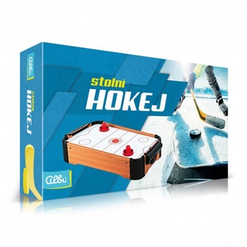 Albi: cymbergaj - hokej stołowy - air hockey