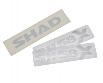 NAKLEJKA KUFRA SHAD SH58X
