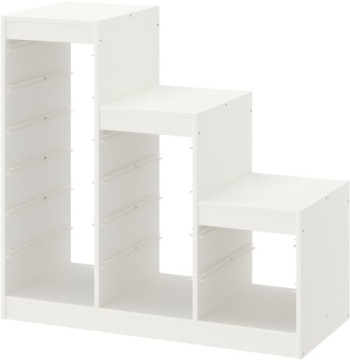 IKEA TROFAST Рама білий 99x44x94 см