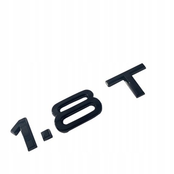 EMBLEMAT ZNACZEK LOGO AUDI NA TYŁ KLAPĘ 1.8T TFSI