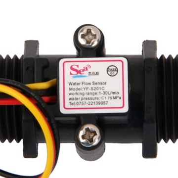 датчик 1/2 DN1 Счетчик 1-30 л/мин