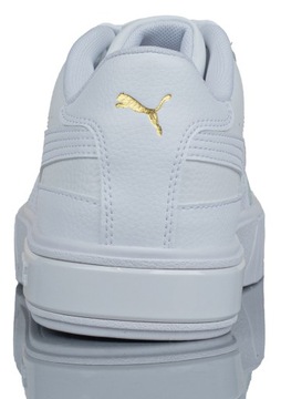 BUTY SPORTOWE DAMSKIE PUMA CALI STAR 380176 01 CAŁE BIAŁE R-38