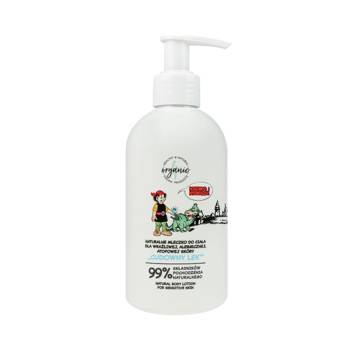 Naturalne mleczko alergicznej i atopowej 200ml