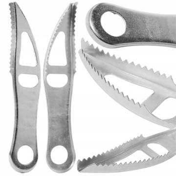 SKROBACZKA DO RYB WĘDKARSKA SKROBAK METAL HOKKAIDO