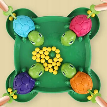 Hungry Turtle gra planszowa rodzic dziecko