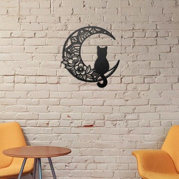 2 шт., 13-дюймовый металлический настенный декор, подвеска