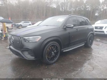 Mercedes GLE V167 2024 Mercedes-Benz GLE Amg 53 4Matic 2024 3.0 Benzyna 429KM, zdjęcie 2