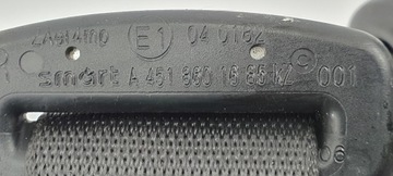 ПРЕДНАТЯЖИТЕЛЬ РЕМНЯ ПРАВЫЙ ПЕРЕДНИЙ SMART FORTWO II 451 ЕВРО