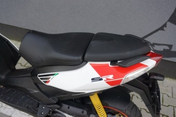 Набор наклеек на шпон Aprilia SR Factory 50 шт.