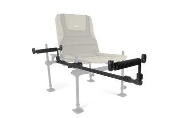 Korum Any Chair XS Two Rod Arm & Rests