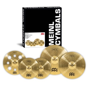 Meinl HCS Expanded Set 18C, 20R, 14HH, 16TC