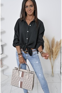 ПОТРЯСАЮЩАЯ ВЕСЕННЯЯ РУБАШКА С КРУЖЕВОМ SAINTE! WZ.2