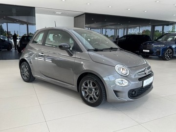 Fiat 500 II Seria 4 1.0 mHEV 70KM 2021 Fiat 500 Hybrid Connect, Android Auto, 1 właścicie, zdjęcie 4