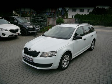 Skoda Octavia III Kombi 1.6 TDI CR DPF 105KM 2015 Škoda Octavia Skoda Octavia 1.6tdi ASO, zdjęcie 3