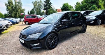 Seat Leon III ST 1.4 TSI 140KM 2013 Seat Leon BENZYNA alcantara 5 drzwi FR nawigacja SUPER OKAZJA, zdjęcie 16