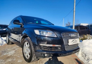 Audi Q7 I SUV 3.0 TDI quattro 233KM 2006 Audi Q7 Zadbany Regularny serwis Zobacz 3.0 Diesel 233KM, zdjęcie 4