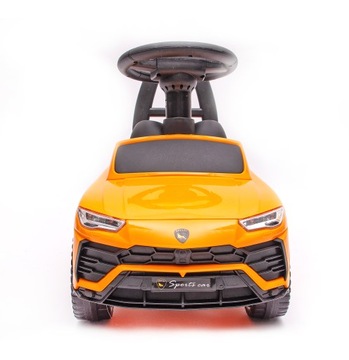 Спортивный внедорожник LAMBO с толкачом со ЗВУКАМИ, ХРАНЕНИЕМ, светодиодными фонарями